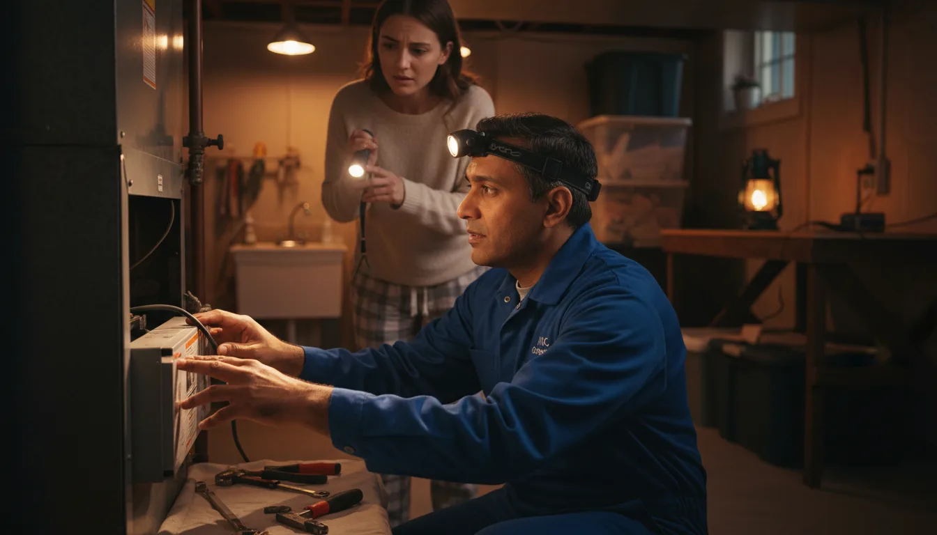 Emergency HVAC Repair in Sunderland, MA near me · HVAC